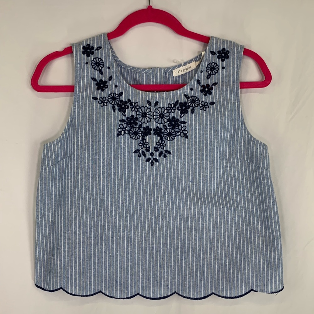 Crop blouse